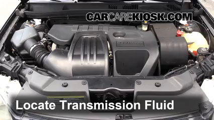 2007 Pontiac G5 2.2L 4 Cyl. Transmission Fluid Fix Leaks